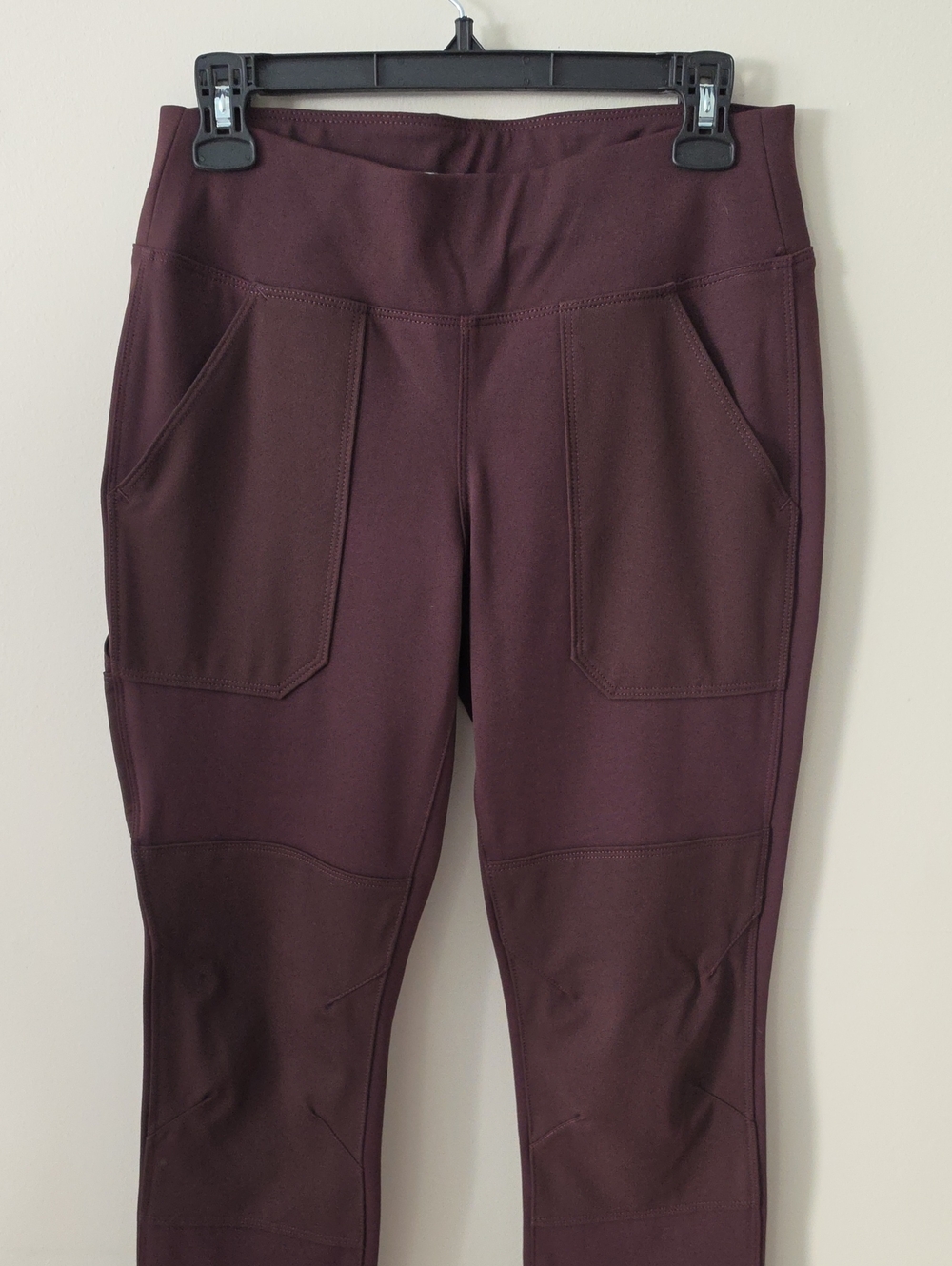 Carhartt Women's High-Rise Performance Legging in Deep Plum